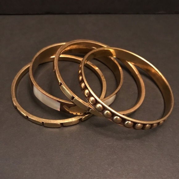 Elephant Design Multi Bangle Set - Picture 2 of 5